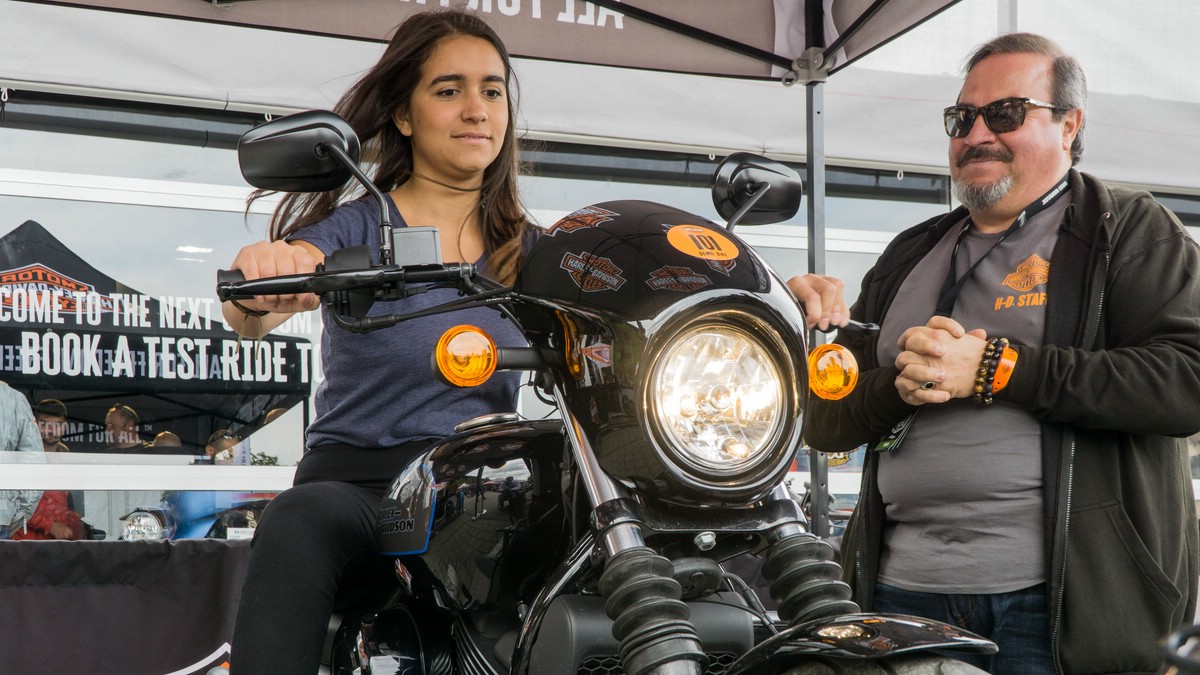 Harley Davidson European Bike Week 2017 am Faakersee